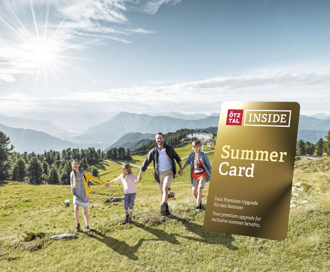 Hotel Venter Bergwelt Eksteriør billede