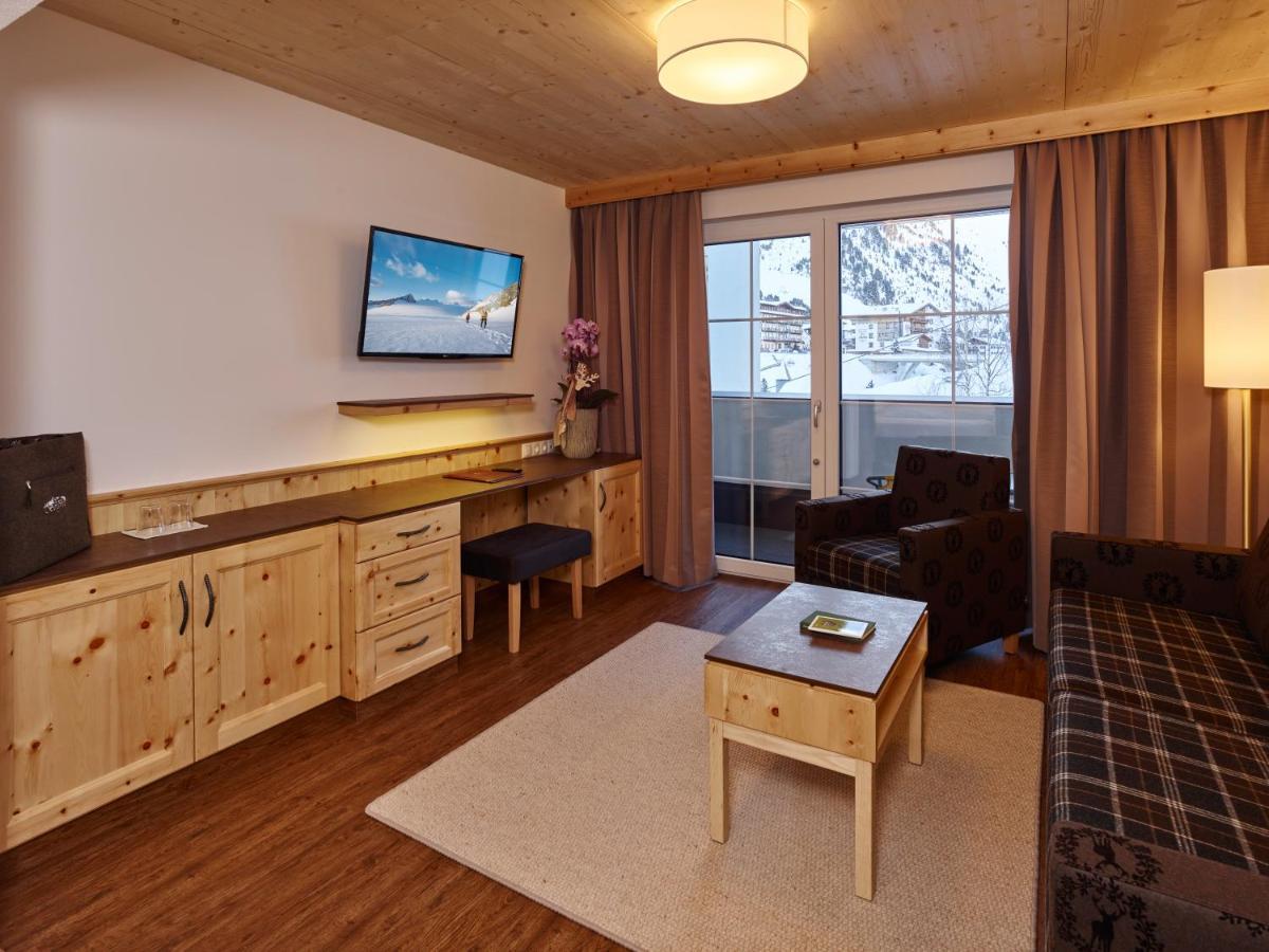 Hotel Venter Bergwelt Eksteriør billede
