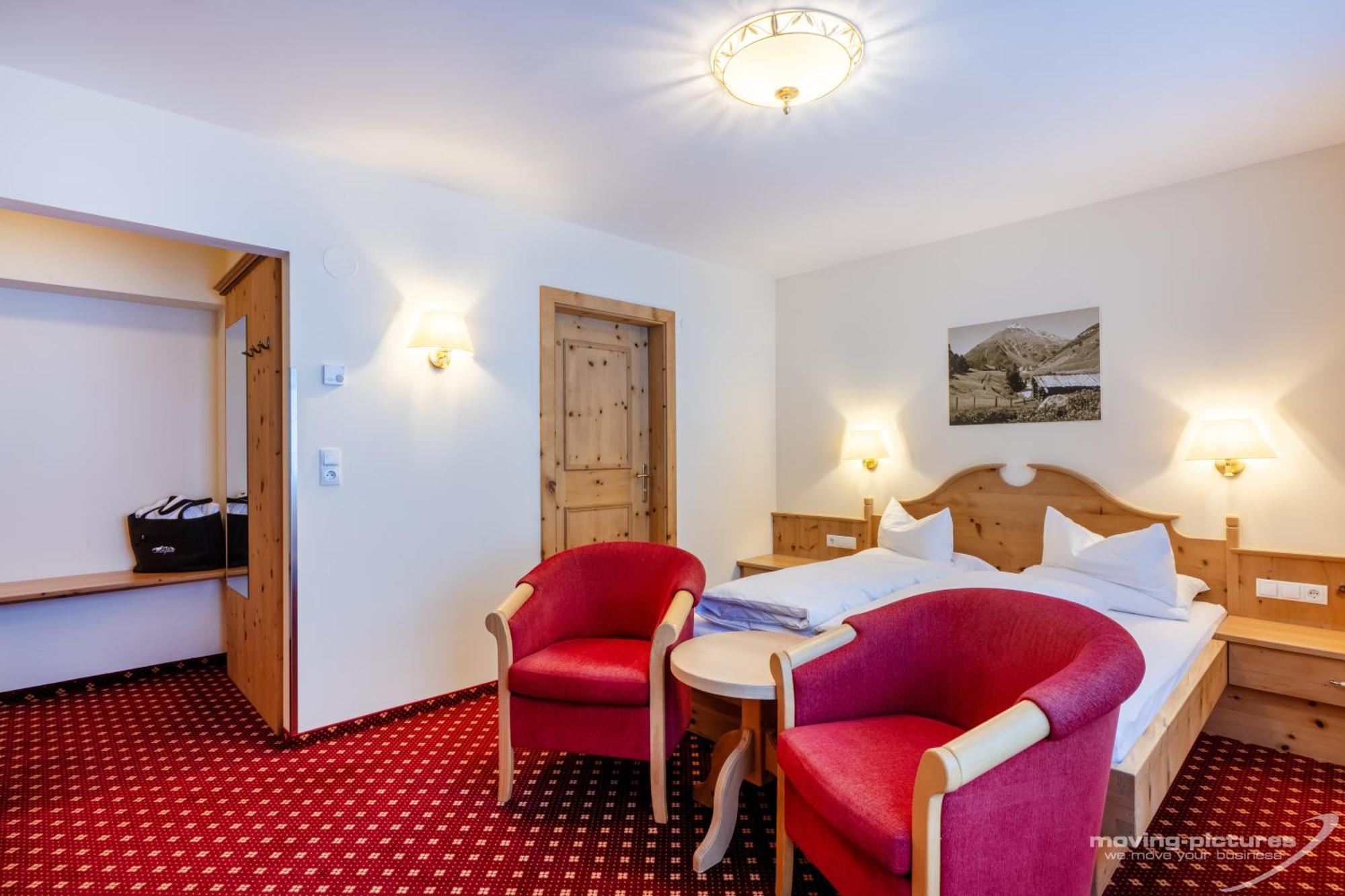 Hotel Venter Bergwelt Eksteriør billede
