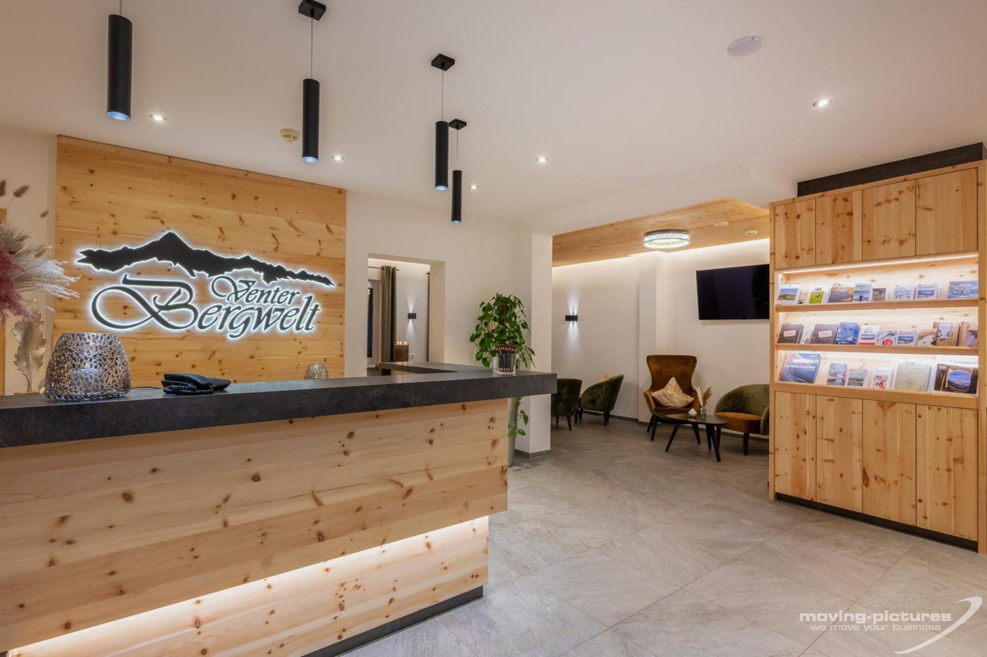 Hotel Venter Bergwelt Eksteriør billede