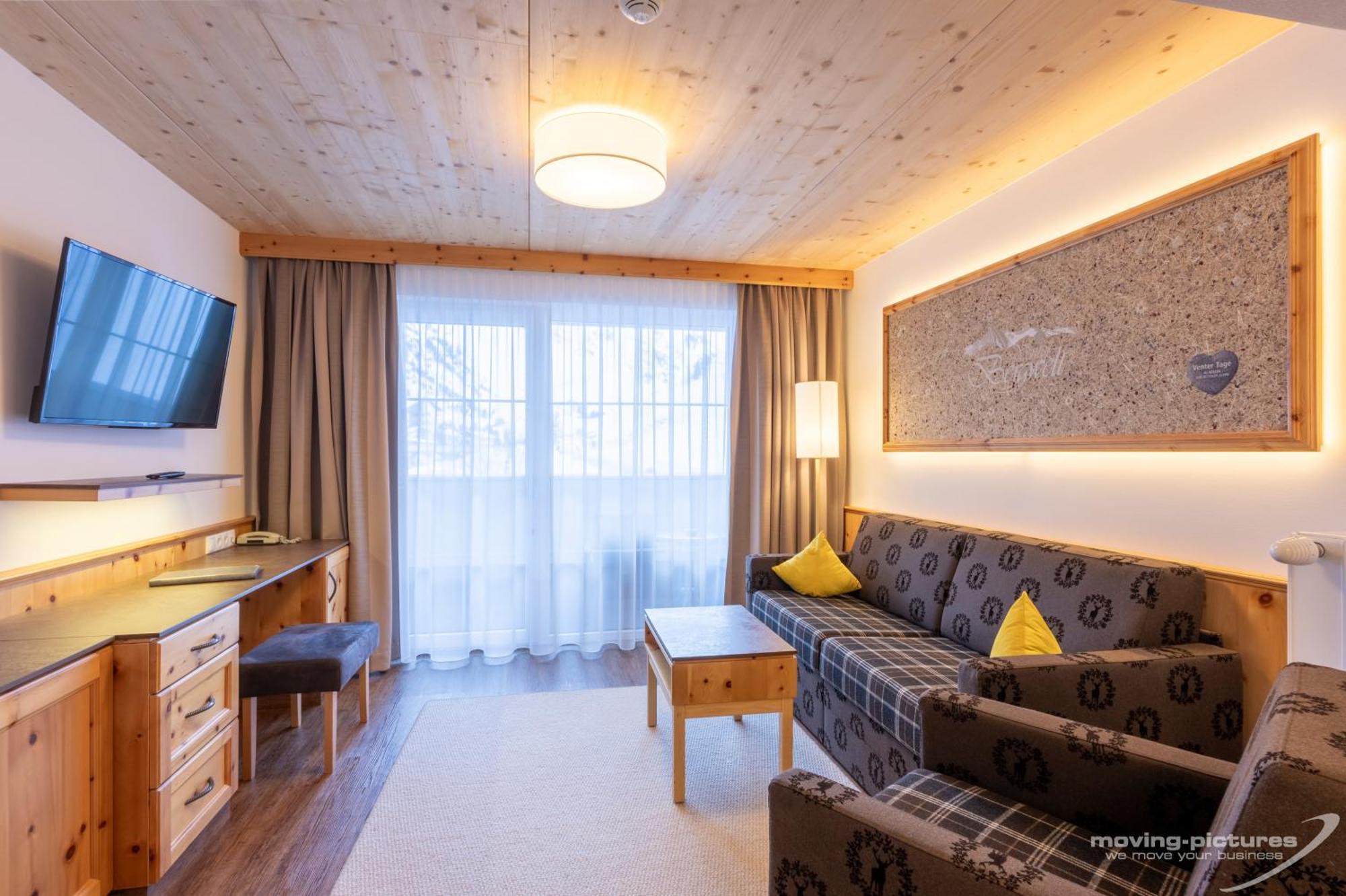 Hotel Venter Bergwelt Eksteriør billede