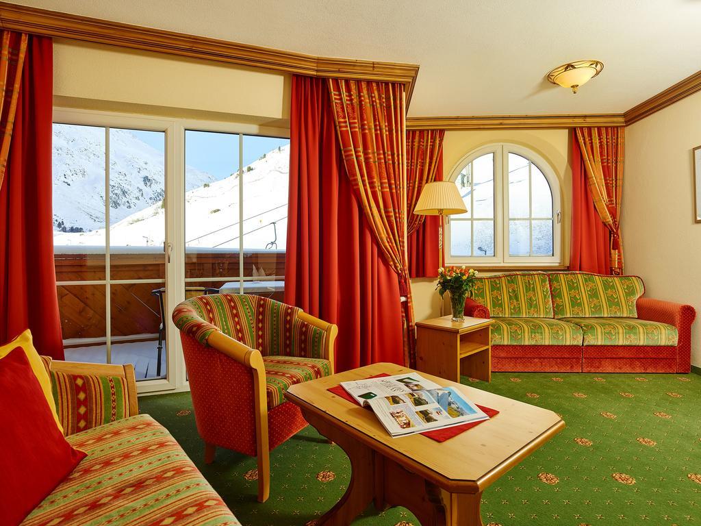 Hotel Venter Bergwelt Eksteriør billede