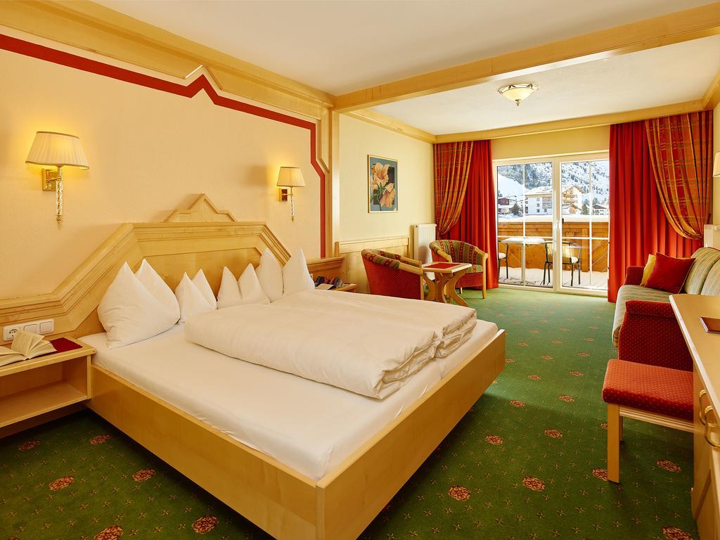 Hotel Venter Bergwelt Eksteriør billede