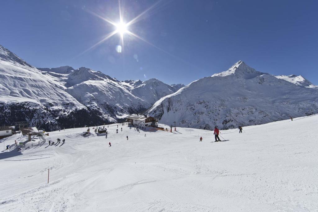 Hotel Venter Bergwelt Eksteriør billede