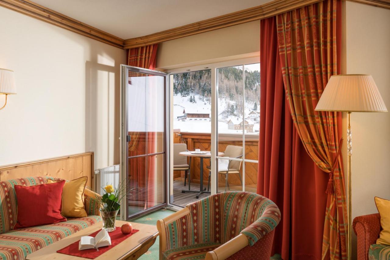 Hotel Venter Bergwelt Eksteriør billede
