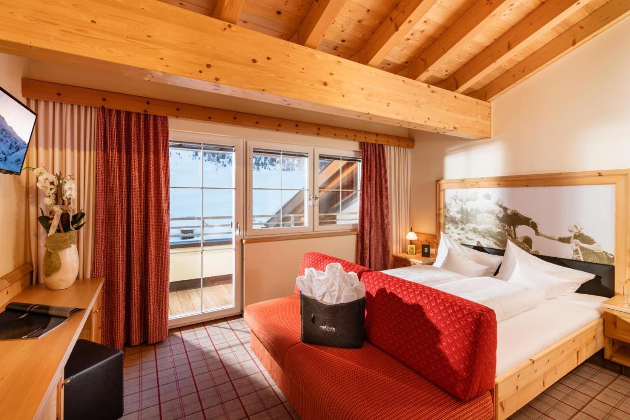 Hotel Venter Bergwelt Eksteriør billede