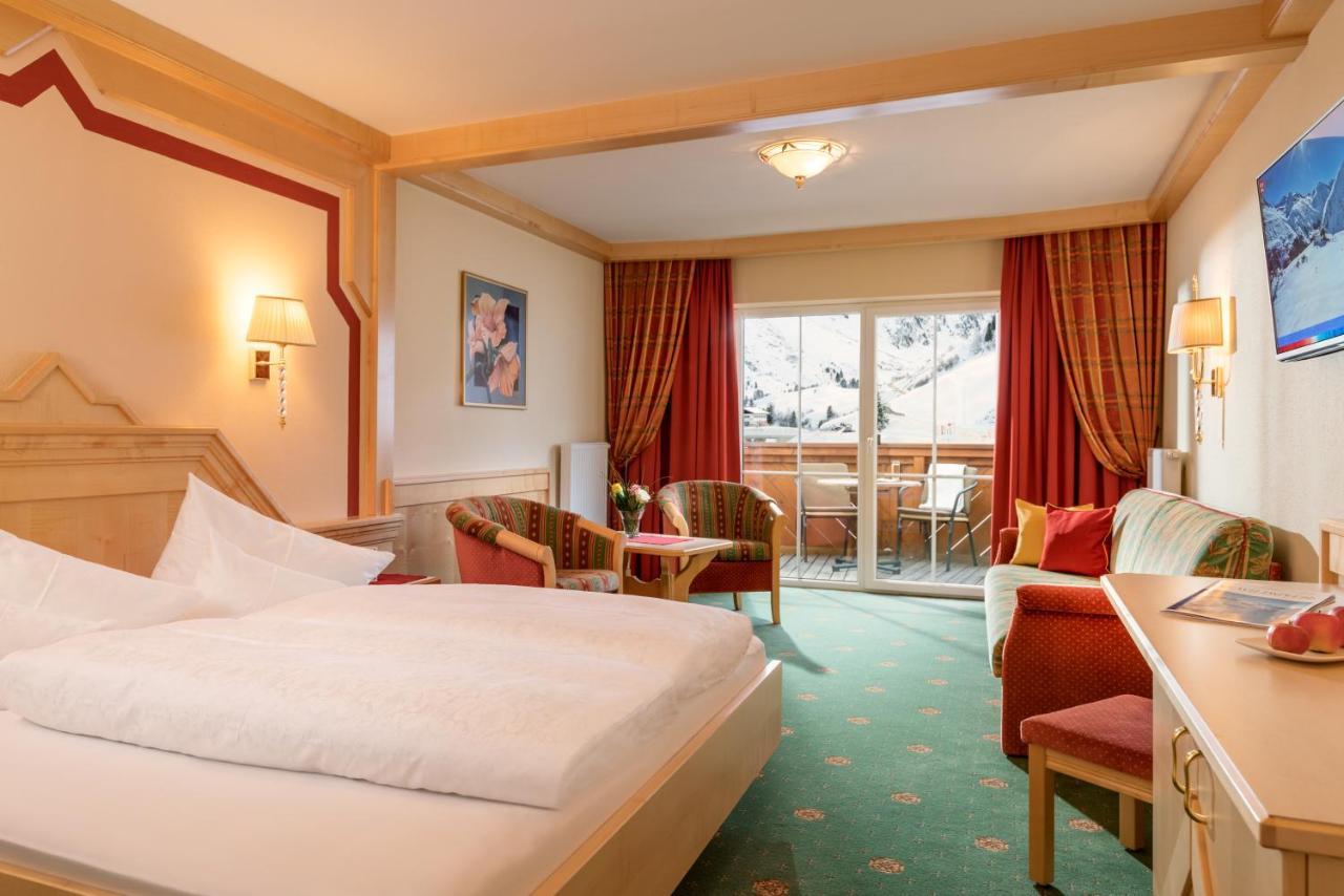 Hotel Venter Bergwelt Eksteriør billede