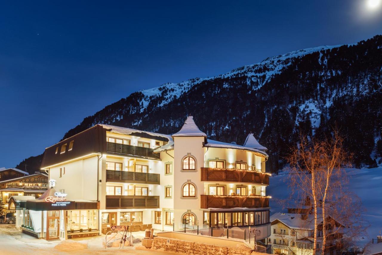 Hotel Venter Bergwelt Eksteriør billede