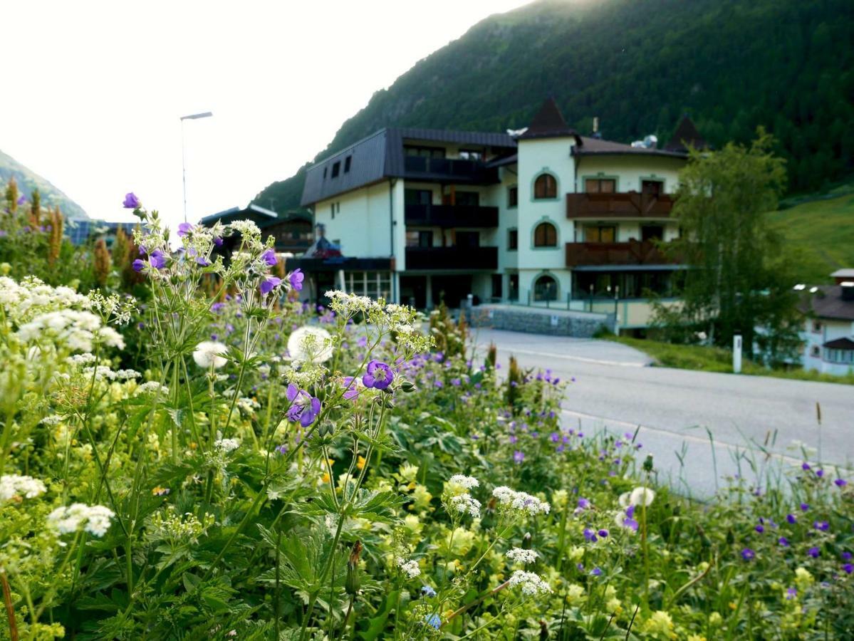 Hotel Venter Bergwelt Eksteriør billede