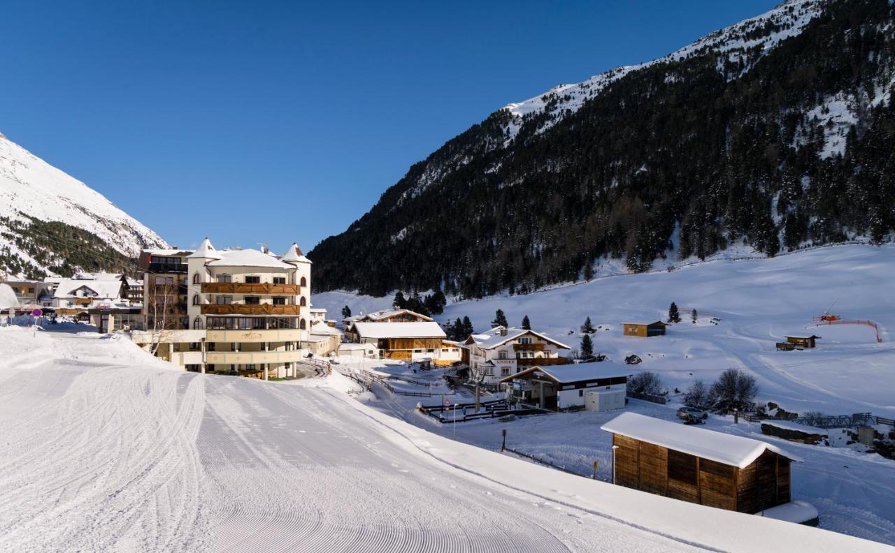 Hotel Venter Bergwelt Eksteriør billede